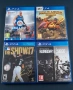 Игри PS4 комплект, снимка 1