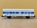 Товарен вагон PIKO 95588 NS Frico в H0 DC влак, влакче, снимка 5