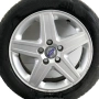 Алуминиеви джанти 5x108 с гуми R16 Volvo V50 2004-2010 ID: 162622, снимка 2