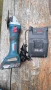 Bosch GWS 18V-7, 12.5 cm, 11000 RPM, 18 V батерия, 1.6 kg, черен/син плуз зарядно и 2 Ah батерия , снимка 1