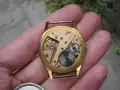 КОЛЕКЦИОНЕРСКИ ПОЗЛАТЕН ЧАСОВНИК NACAR 17 JEWELS SWISS, снимка 8
