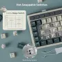 RK Royal Kludge M70 Безжична Механична Клавиатура с Макро Клавиши, снимка 7