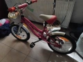 детско колело за момиче, снимка 2