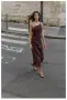 Ленена рокля Zara, снимка 3