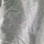 Оригинална дамска тениска с кристалчета лого TRUE RELIGION с остро деклоте, снимка 2