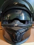 Scorpion exo-520air Black M 57/58 helmet / каска, снимка 3