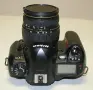 Фотоапарат Nikon D100 + обектив Quantaray AF 18-50, снимка 2