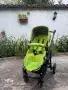 Детска количка Kiddy + кошче за новородено с ISOFIX – много запазен комплект, снимка 9