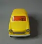 TRABANT 601 Старa Немска пластмасовa играчкa модел кола, снимка 2