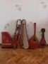 Стари струнни музикални инструменти, цигулки и китара. . , снимка 2