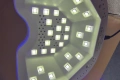 UV/LED лампа за маникюр MelodySusie 24W + подарък козметична чантичка, снимка 10
