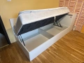 Легло с ракла, матрак и топ матрак 90х190, снимка 6