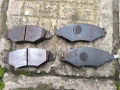 Предни дискове и накладки за Пежо 206, снимка 4