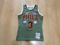 баскетболен потник dallas mavericks barnes/philadelphia 76ers allen iverson nba мъжки оригинал XL/S, снимка 11