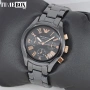 Emporio Armani AR1411 Ceramica Chronograph, снимка 6