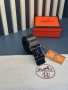 колани от естествена кожа в кутия hermes , снимка 2
