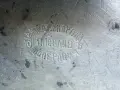 Медна тава, бакър за баници, снимка 2