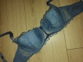 Син сутиен Victoria's secret 75D, снимка 2