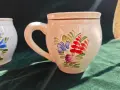 Ръчно изрисувана чешка керамика(Chodská keramika buclák) , снимка 6
