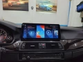 Навигация с ANDROID 14 8GB RAM 128GB HDD BMW F10 F11 БМВ Ф10 Ф11 CIC NBT + Apple Carplay, снимка 3
