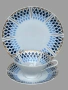 Троен сет порцелан Lichte, снимка 2