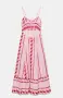 Нова миди рокля Zara с бродерия, снимка 4