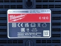 Milwaukee C 12 C / M12 зарядно устройство , снимка 3