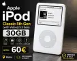 Продавам Apple iPod Classic 5th Gen (5.5 Gen / With Video) 30GB, снимка 1