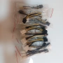 Захранващ кабел преходник 2x Molex към 8-pin PCI-E за видеокарта | 17 броя, снимка 1