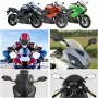 огледала за мотор HONDA CBR600RR CBR600 CBR1000RR CBR250R F4 F4I Kawasaki 360 градусови въртящи, снимка 5