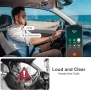 Нов Aigital Bluetooth комплект за свободни ръце за кола с гласово управление, снимка 2