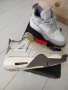 Nike air Jordan retro 4 photon dust vanilla pale 37.5, снимка 8
