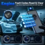 XTOOL AD20 Pro OBD2 диагностика Bluetooth iOS Android, снимка 5