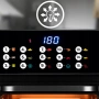 Еър фрайър и фурна 2-в-1 , XXL Капацитет 8.5L, 1350W, 10 Програми, LED Тъч дисплей, снимка 8