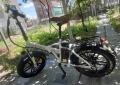 XMART City Bike 20" RS3 Pro White 250 W, до 25км/ч. пробег до 40км/ч., снимка 1