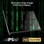 Тъчскрийн монитор ROADOM 25.7 см Raspberry Pi, снимка 4