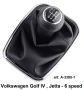 Топка за скоростен лост с маншон за Golf IV 1998-2004г - модел-58201, снимка 1