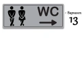 Табели за WC от АБС, снимка 8