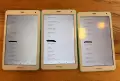 3 броя таблет Prestigio 4G, Android 9 перфектни, снимка 1