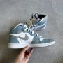 Мъжки маратонки Air Jordan 1 Retro High OG Hyper Royal, снимка 3