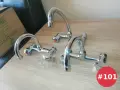 Продавам рециклирани български смесители за кухня/баня Видима идеал 160мм, снимка 1