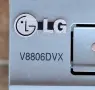 LG V8806DVX DVD/VHS-Videorecorder, снимка 9