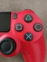 Червен джойстик за PS4, снимка 3