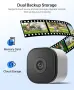 3MP WiFi камера за прозорец с магнитен монтаж и нощно виждане, снимка 3