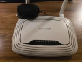 Безжичен рутер TP-LINK TL-WR843ND, снимка 2