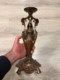 Голям масивен свещник, снимка 1
