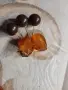кехлибарена брошка., снимка 3