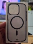 Кейс Phone Rebel за iPhone 16 Pro (MagSafe) + 2.5D Стъклен Протектор за екран – ЧИСТО НОВИ #64, снимка 5
