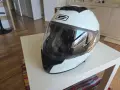 Мото екип. Каска, якета естествена кожа, мотодънки и ръкавици, снимка 12