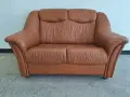 Диван от естествена кожа , снимка 1